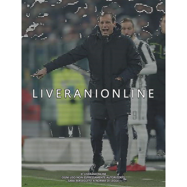 Coppa Italia TIM Cup 2017/2018 Ottavi di Finale Torino - 20.12.2017 Juventus-Genoa Nella Foto: allegri massimiliano /Ph.Vitez-Ag. Aldo Liverani