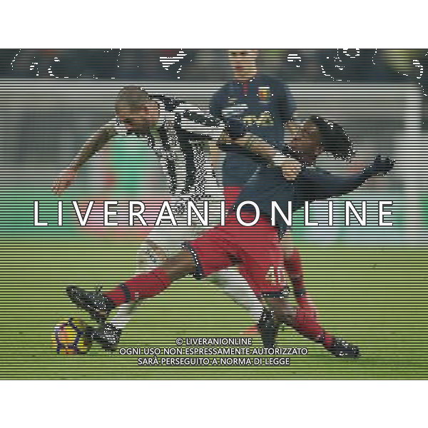 Coppa Italia TIM Cup 2017/2018 Ottavi di Finale Torino - 20.12.2017 Juventus-Genoa Nella Foto: stefano sturaro e Stephane Richi Omeonga /Ph.Vitez-Ag. Aldo Liverani