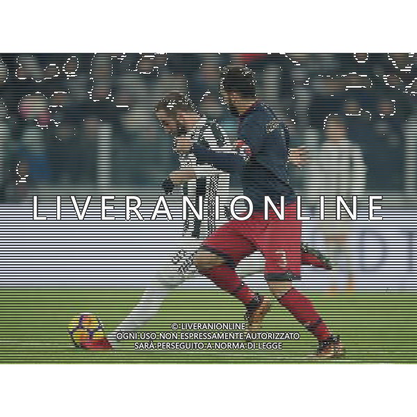 Coppa Italia TIM Cup 2017/2018 Ottavi di Finale Torino - 20.12.2017 Juventus-Genoa Nella Foto: il gol di gonzalo higuain /Ph.Vitez-Ag. Aldo Liverani