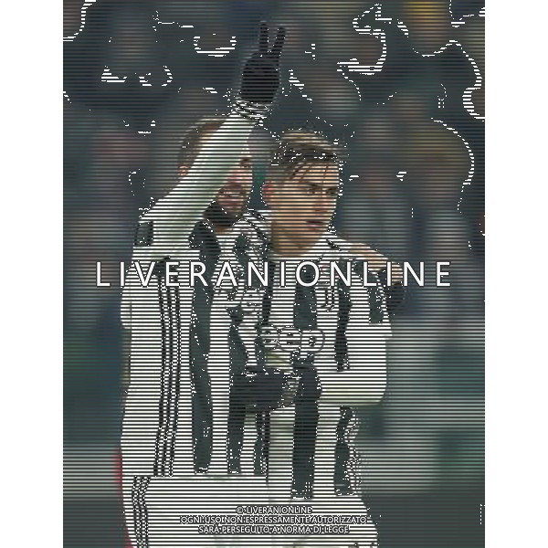Coppa Italia TIM Cup 2017/2018 Ottavi di Finale Torino - 20.12.2017 Juventus-Genoa Nella Foto: esultanza dopo il gol di gonzalo higuain con paulo dybala /Ph.Vitez-Ag. Aldo Liverani