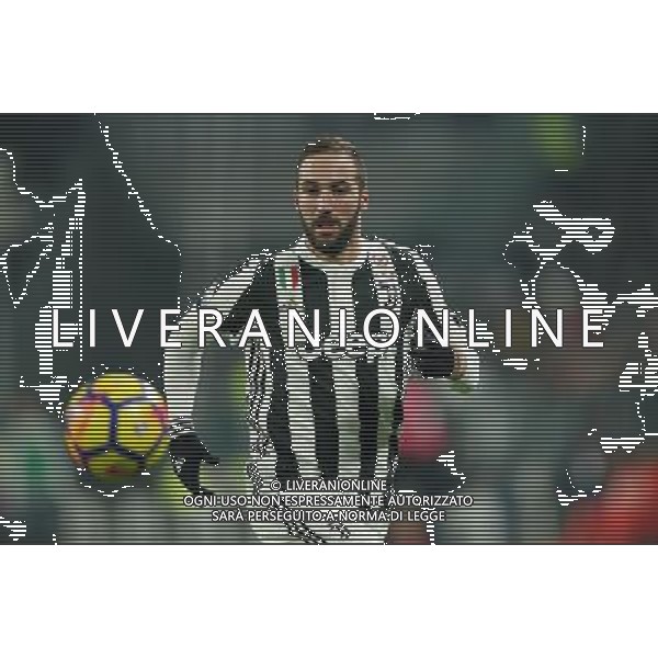 Coppa Italia TIM Cup 2017/2018 Ottavi di Finale Torino - 20.12.2017 Juventus-Genoa Nella Foto:higuain gonzalo /Ph.Vitez-Ag. Aldo Liverani