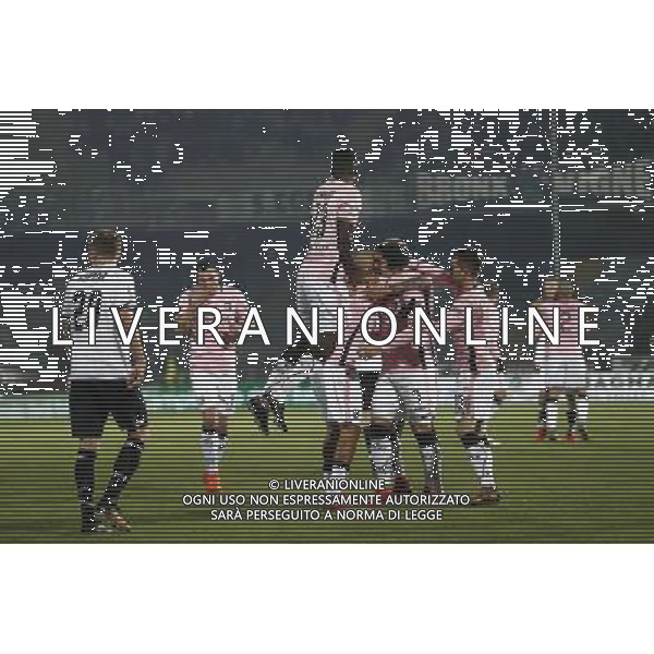 CESENA - PALERMO Campionato di Calcio serie B ConTe.it 21/12/2017 nella foto: esultanza palermo Â©Claudio Zamagni/Agenzia Aldo Liverani palermo celebrates after scoring during Serie B conTe.it match between Cesena and Palermo at Stadio Orogel Dino Manuzzi on December 21, 2017 in Cesena, Italy. photo credit by Claudio Zamagni/Aldo Liverani Photo Agency 