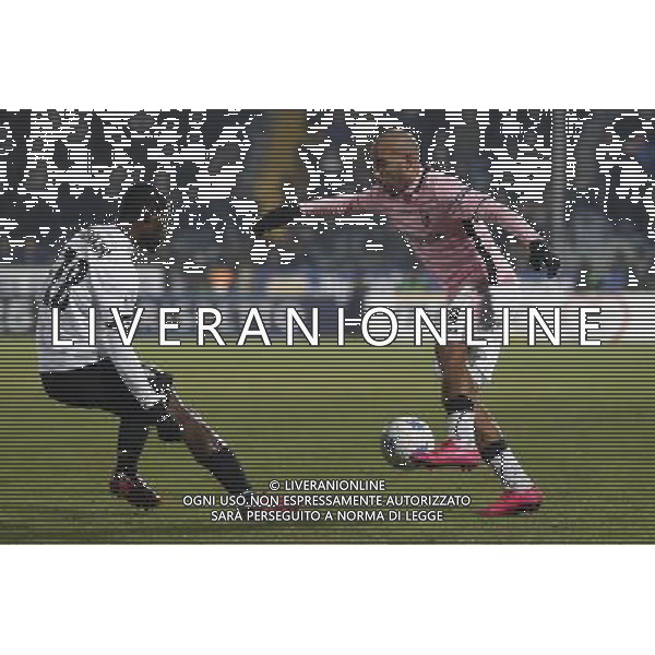 CESENA - PALERMO Campionato di Calcio serie B ConTe.it 21/12/2017 nella foto: Aleesami Haitam Â©Claudio Zamagni/Agenzia Aldo Liverani Aleesami Haitam during Serie B conTe.it match between Cesena and Palermo at Stadio Orogel Dino Manuzzi on December 21, 2017 in Cesena, Italy. photo credit by Claudio Zamagni/Aldo Liverani Photo Agency 