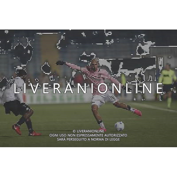 CESENA - PALERMO Campionato di Calcio serie B ConTe.it 21/12/2017 nella foto: Maniero Luca Â©Claudio Zamagni/Agenzia Aldo Liverani Aleesami Haitam during Serie B conTe.it match between Cesena and Palermo at Stadio Orogel Dino Manuzzi on December 21, 2017 in Cesena, Italy. photo credit by Claudio Zamagni/Aldo Liverani Photo Agency 