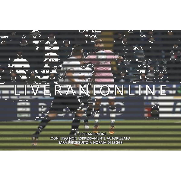 CESENA - PALERMO Campionato di Calcio serie B ConTe.it 21/12/2017 nella foto: Bellucci Giuseppe Â©Claudio Zamagni/Agenzia Aldo Liverani Bellucci Giuseppe during Serie B conTe.it match between Cesena and Palermo at Stadio Orogel Dino Manuzzi on December 21, 2017 in Cesena, Italy. photo credit by Claudio Zamagni/Aldo Liverani Photo Agency 