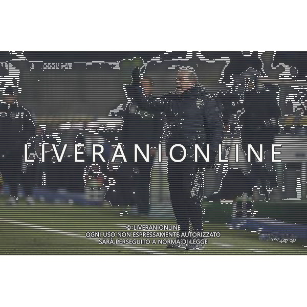 CESENA - PALERMO Campionato di Calcio serie B ConTe.it 21/12/2017 nella foto: Allenatore Fabrizio Castori Â©Claudio Zamagni/Agenzia Aldo Liverani Coach Fabrizio Castori during Serie B conTe.it match between Cesena and Palermo at Stadio Orogel Dino Manuzzi on December 21, 2017 in Cesena, Italy. photo credit by Claudio Zamagni/Aldo Liverani Photo Agency 