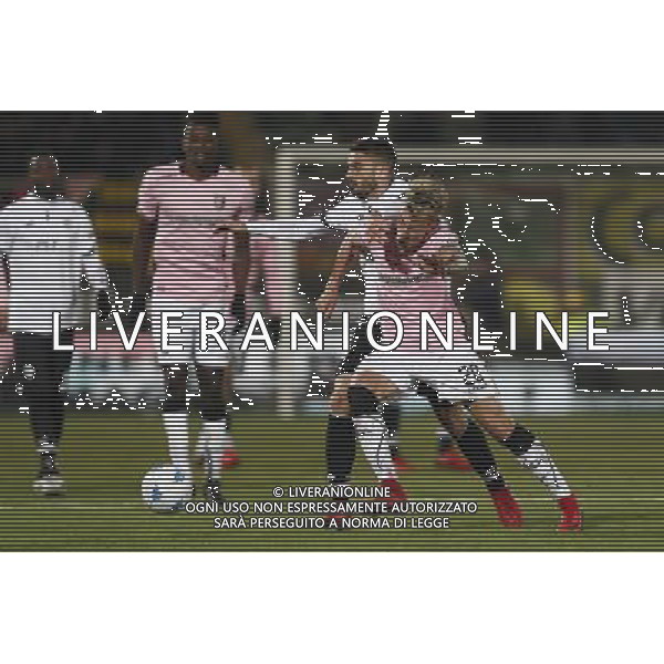 CESENA - PALERMO Campionato di Calcio serie B ConTe.it 21/12/2017 nella foto: La Gumina Antonio Â©Claudio Zamagni/Agenzia Aldo Liverani La Gumina Antonio during Serie B conTe.it match between Cesena and Palermo at Stadio Orogel Dino Manuzzi on December 21, 2017 in Cesena, Italy. photo credit by Claudio Zamagni/Aldo Liverani Photo Agency 