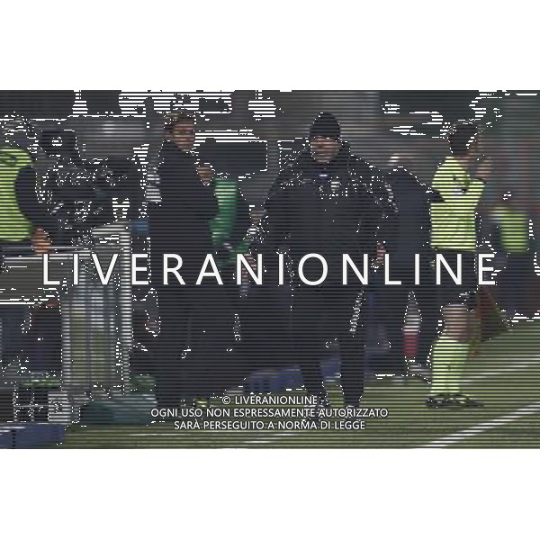 CESENA - PALERMO Campionato di Calcio serie B ConTe.it 21/12/2017 nella foto: Allenatore Bruno Tedino Â©Claudio Zamagni/Agenzia Aldo Liverani Coach Bruno Tedino during Serie B conTe.it match between Cesena and Palermo at Stadio Orogel Dino Manuzzi on December 21, 2017 in Cesena, Italy. photo credit by Claudio Zamagni/Aldo Liverani Photo Agency 