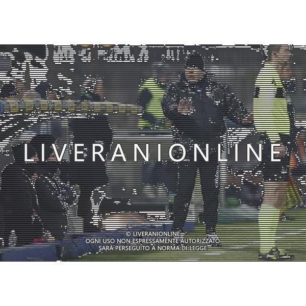 CESENA - PALERMO Campionato di Calcio serie B ConTe.it 21/12/2017 nella foto: Allenatore Bruno Tedino Â©Claudio Zamagni/Agenzia Aldo Liverani Coach Bruno Tedino during Serie B conTe.it match between Cesena and Palermo at Stadio Orogel Dino Manuzzi on December 21, 2017 in Cesena, Italy. photo credit by Claudio Zamagni/Aldo Liverani Photo Agency 