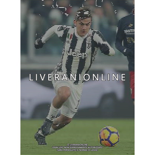 Coppa Italia TIM Cup 2017/2018 Ottavi di Finale Torino - 20.12.2017 Juventus-Genoa Nella Foto:Paulo Dybala /Ph.Vitez-Ag. Aldo Liverani