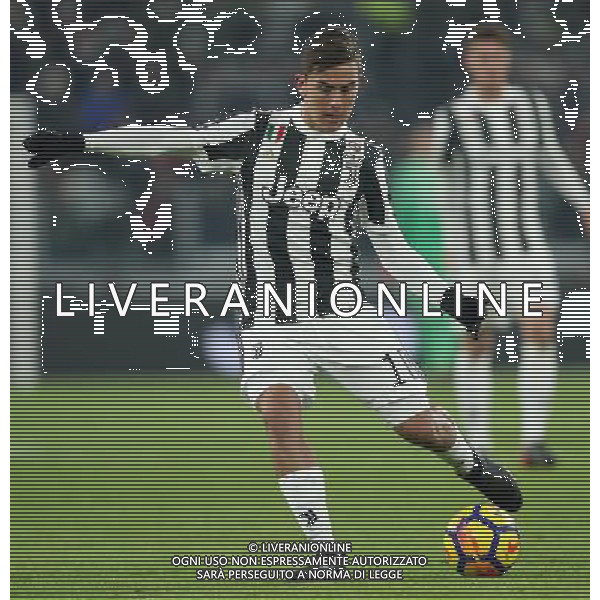 Coppa Italia TIM Cup 2017/2018 Ottavi di Finale Torino - 20.12.2017 Juventus-Genoa Nella Foto:Paulo Dybala /Ph.Vitez-Ag. Aldo Liverani