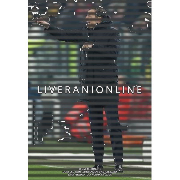 Coppa Italia TIM Cup 2017/2018 Ottavi di Finale Torino - 20.12.2017 Juventus-Genoa Nella Foto:Massimiliano Allegri /Ph.Vitez-Ag. Aldo Liverani