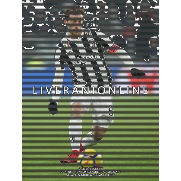 Coppa Italia TIM Cup 2017/2018 Ottavi di Finale Torino - 20.12.2017 Juventus-Genoa Nella Foto:Claudio Marchisio /Ph.Vitez-Ag. Aldo Liverani