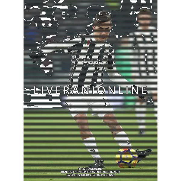 Coppa Italia TIM Cup 2017/2018 Ottavi di Finale Torino - 20.12.2017 Juventus-Genoa Nella Foto:Paulo Dybala /Ph.Vitez-Ag. Aldo Liverani