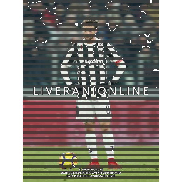 Coppa Italia TIM Cup 2017/2018 Ottavi di Finale Torino - 20.12.2017 Juventus-Genoa Nella Foto:Claudio Marchisio /Ph.Vitez-Ag. Aldo Liverani