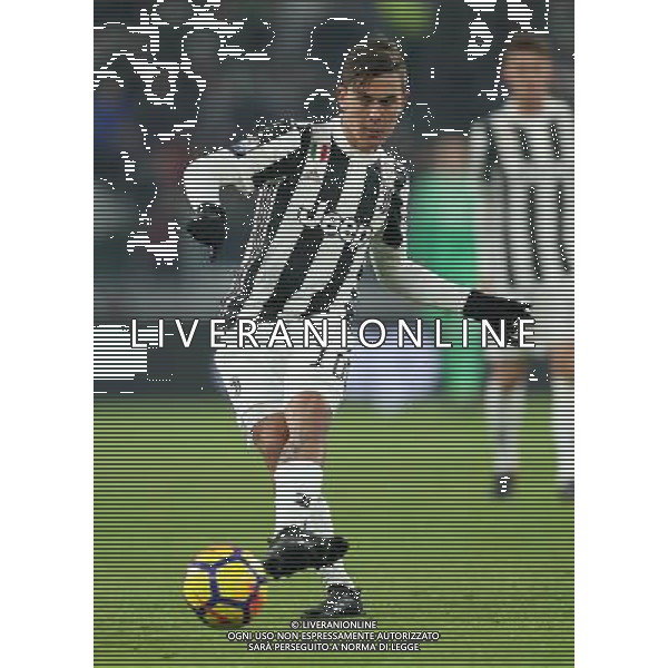 Coppa Italia TIM Cup 2017/2018 Ottavi di Finale Torino - 20.12.2017 Juventus-Genoa Nella Foto:Paulo Dybala /Ph.Vitez-Ag. Aldo Liverani