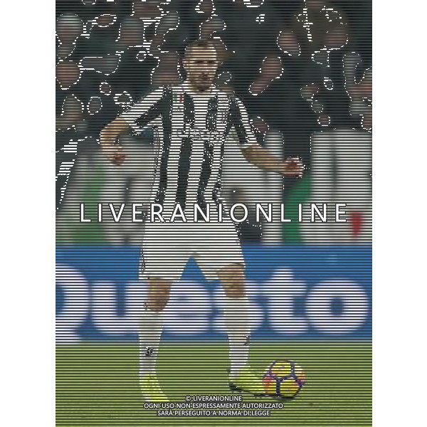 Coppa Italia TIM Cup 2017/2018 Ottavi di Finale Torino - 20.12.2017 Juventus-Genoa Nella Foto:Giorgio Chiellini /Ph.Vitez-Ag. Aldo Liverani