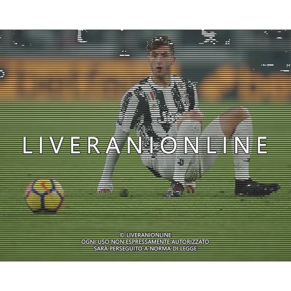 Coppa Italia TIM Cup 2017/2018 Ottavi di Finale Torino - 20.12.2017 Juventus-Genoa Nella Foto:Rodrigo Bentancur /Ph.Vitez-Ag. Aldo Liverani