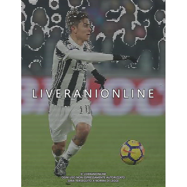 Coppa Italia TIM Cup 2017/2018 Ottavi di Finale Torino - 20.12.2017 Juventus-Genoa Nella Foto:Paulo Dybala /Ph.Vitez-Ag. Aldo Liverani