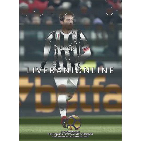 Coppa Italia TIM Cup 2017/2018 Ottavi di Finale Torino - 20.12.2017 Juventus-Genoa Nella Foto:Claudio Marchisio /Ph.Vitez-Ag. Aldo Liverani