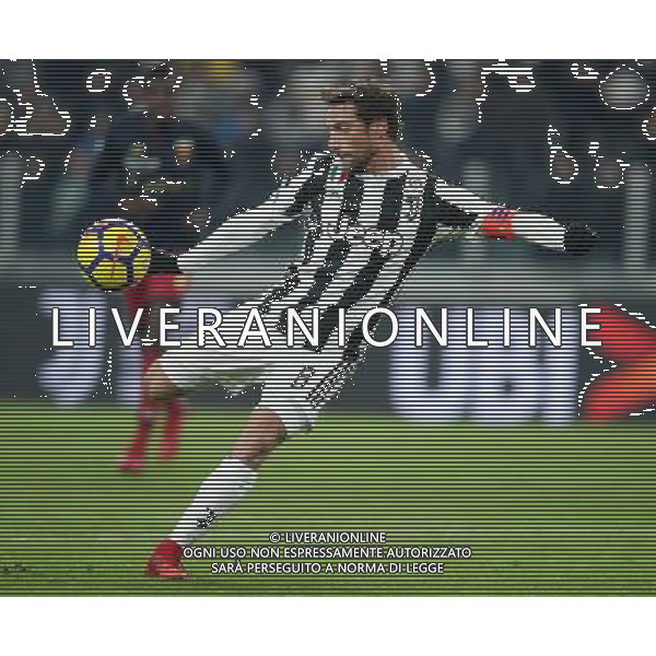 Coppa Italia TIM Cup 2017/2018 Ottavi di Finale Torino - 20.12.2017 Juventus-Genoa Nella Foto:Claudio Marchisio /Ph.Vitez-Ag. Aldo Liverani