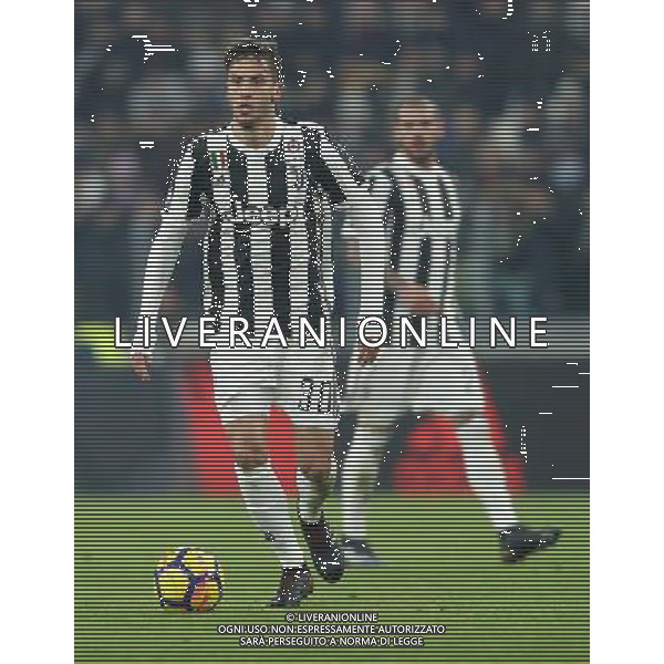 Coppa Italia TIM Cup 2017/2018 Ottavi di Finale Torino - 20.12.2017 Juventus-Genoa Nella Foto:Rodrigo Bentancur /Ph.Vitez-Ag. Aldo Liverani