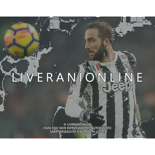 Coppa Italia TIM Cup 2017/2018 Ottavi di Finale Torino - 20.12.2017 Juventus-Genoa Nella Foto:Gonzalo Higuain /Ph.Vitez-Ag. Aldo Liverani