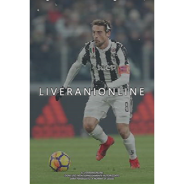 Coppa Italia TIM Cup 2017/2018 Ottavi di Finale Torino - 20.12.2017 Juventus-Genoa Nella Foto:Claudio Marchisio /Ph.Vitez-Ag. Aldo Liverani