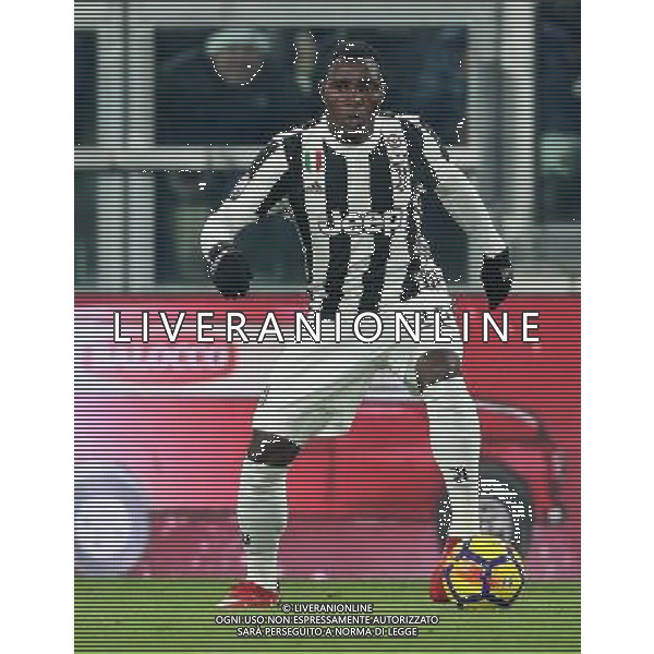 Coppa Italia TIM Cup 2017/2018 Ottavi di Finale Torino - 20.12.2017 Juventus-Genoa Nella Foto:Kwadwo Asamoah /Ph.Vitez-Ag. Aldo Liverani