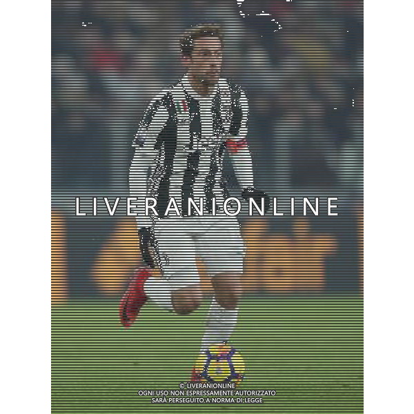 Coppa Italia TIM Cup 2017/2018 Ottavi di Finale Torino - 20.12.2017 Juventus-Genoa Nella Foto:Claudio Marchisio /Ph.Vitez-Ag. Aldo Liverani