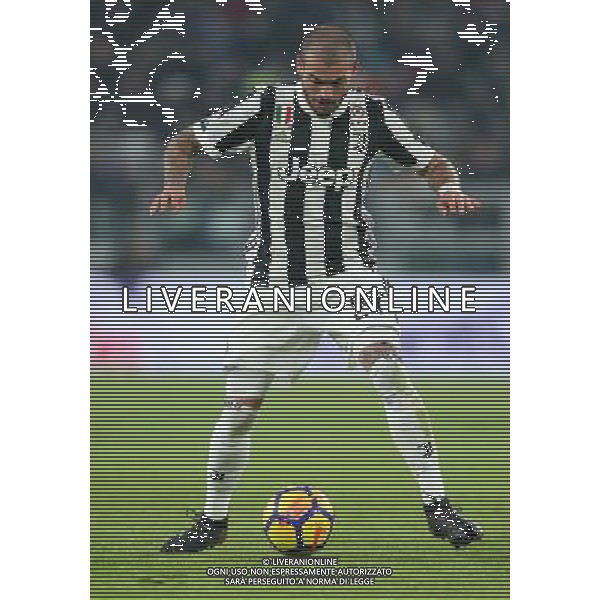 Coppa Italia TIM Cup 2017/2018 Ottavi di Finale Torino - 20.12.2017 Juventus-Genoa Nella Foto:Stefano Sturaro /Ph.Vitez-Ag. Aldo Liverani