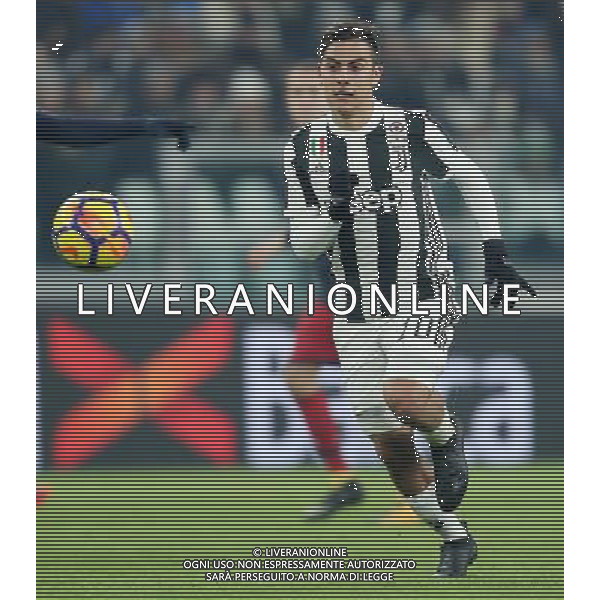 Coppa Italia TIM Cup 2017/2018 Ottavi di Finale Torino - 20.12.2017 Juventus-Genoa Nella Foto:Paulo Dybala /Ph.Vitez-Ag. Aldo Liverani