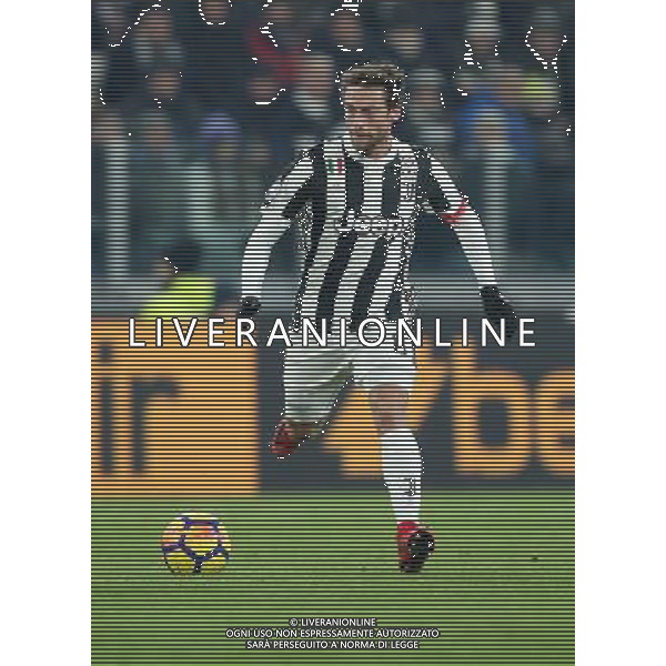 Coppa Italia TIM Cup 2017/2018 Ottavi di Finale Torino - 20.12.2017 Juventus-Genoa Nella Foto:Claudio Marchisio /Ph.Vitez-Ag. Aldo Liverani