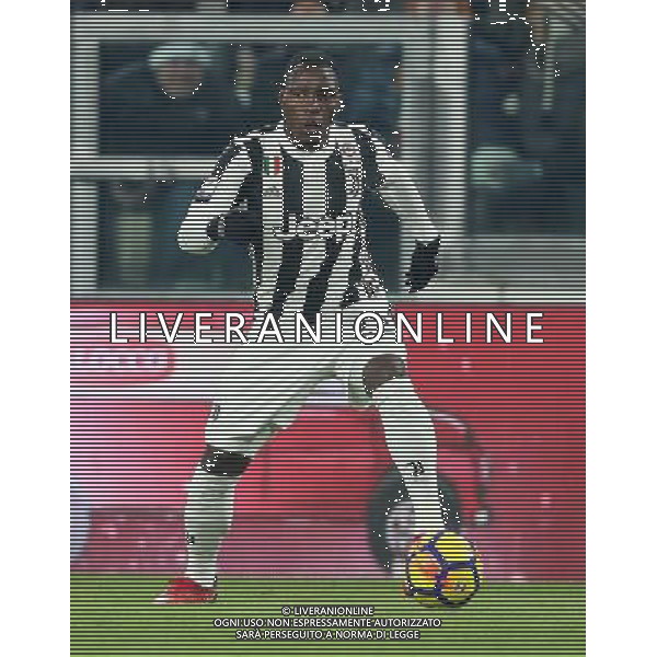 Coppa Italia TIM Cup 2017/2018 Ottavi di Finale Torino - 20.12.2017 Juventus-Genoa Nella Foto:Kwadwo Asamoah /Ph.Vitez-Ag. Aldo Liverani
