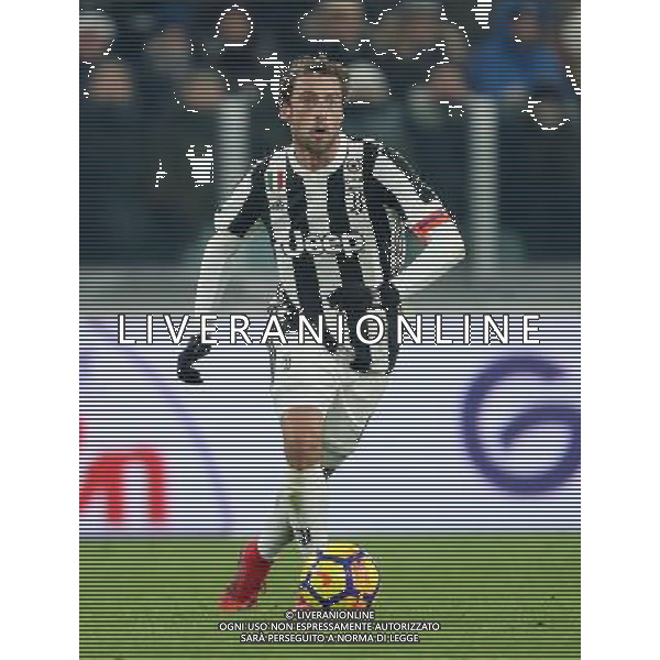Coppa Italia TIM Cup 2017/2018 Ottavi di Finale Torino - 20.12.2017 Juventus-Genoa Nella Foto:Claudio Marchisio /Ph.Vitez-Ag. Aldo Liverani