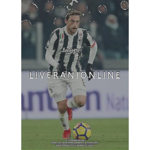 Coppa Italia TIM Cup 2017/2018 Ottavi di Finale Torino - 20.12.2017 Juventus-Genoa Nella Foto:Claudio Marchisio /Ph.Vitez-Ag. Aldo Liverani