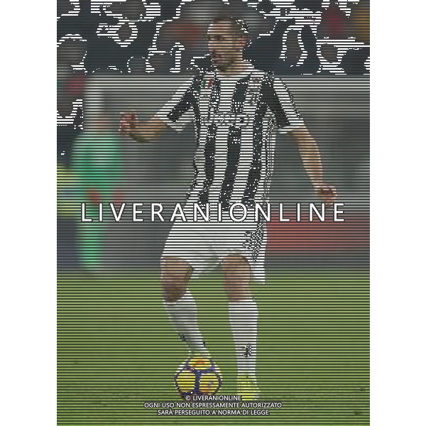 Coppa Italia TIM Cup 2017/2018 Ottavi di Finale Torino - 20.12.2017 Juventus-Genoa Nella Foto:Giorgio Chiellini /Ph.Vitez-Ag. Aldo Liverani