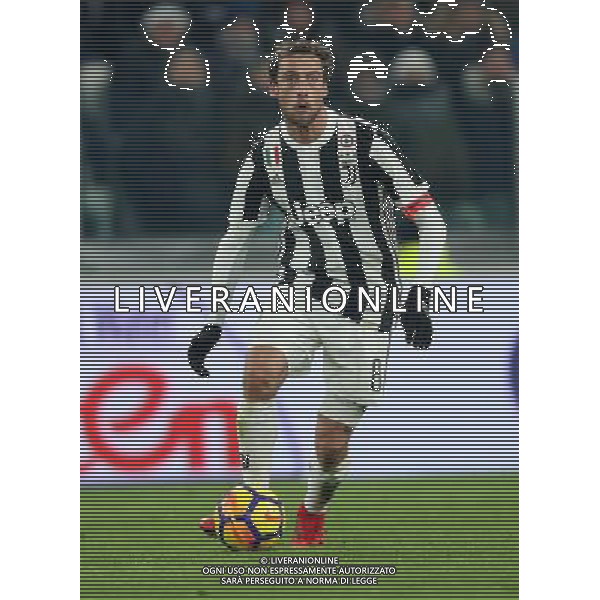 Coppa Italia TIM Cup 2017/2018 Ottavi di Finale Torino - 20.12.2017 Juventus-Genoa Nella Foto:Claudio Marchisio /Ph.Vitez-Ag. Aldo Liverani