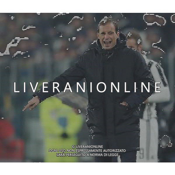Coppa Italia TIM Cup 2017/2018 Ottavi di Finale Torino - 20.12.2017 Juventus-Genoa Nella Foto:Massimiliano Allegri /Ph.Vitez-Ag. Aldo Liverani