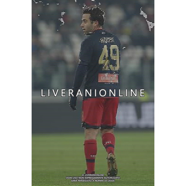 Coppa Italia TIM Cup 2017/2018 Ottavi di Finale Torino - 20.12.2017 Juventus-Genoa Nella Foto:Giuseppe Rossi /Ph.Vitez-Ag. Aldo Liverani