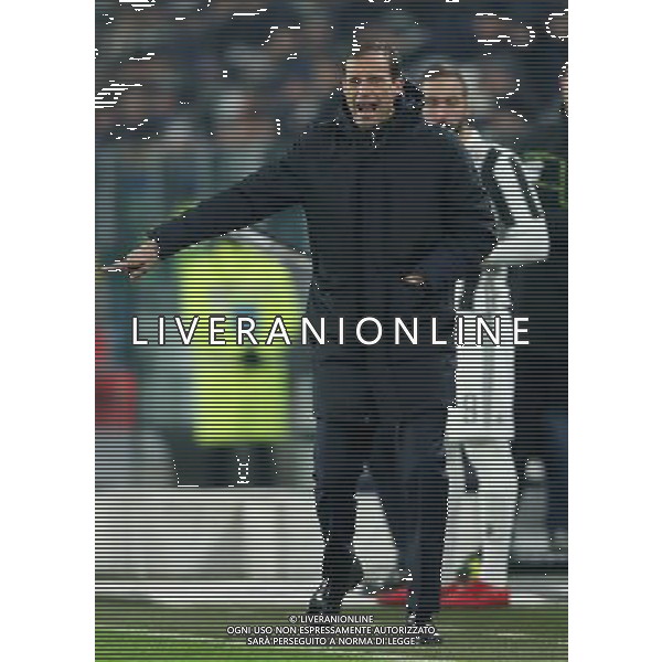 Coppa Italia TIM Cup 2017/2018 Ottavi di Finale Torino - 20.12.2017 Juventus-Genoa Nella Foto:Massimiliano Allegri /Ph.Vitez-Ag. Aldo Liverani