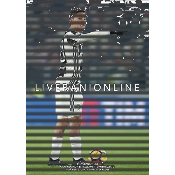 Coppa Italia TIM Cup 2017/2018 Ottavi di Finale Torino - 20.12.2017 Juventus-Genoa Nella Foto:Paulo Dybala /Ph.Vitez-Ag. Aldo Liverani