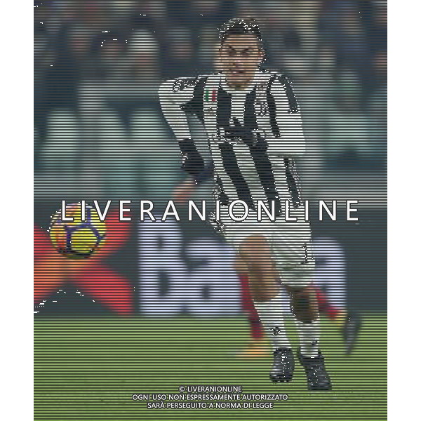 Coppa Italia TIM Cup 2017/2018 Ottavi di Finale Torino - 20.12.2017 Juventus-Genoa Nella Foto:Paulo Dybala /Ph.Vitez-Ag. Aldo Liverani