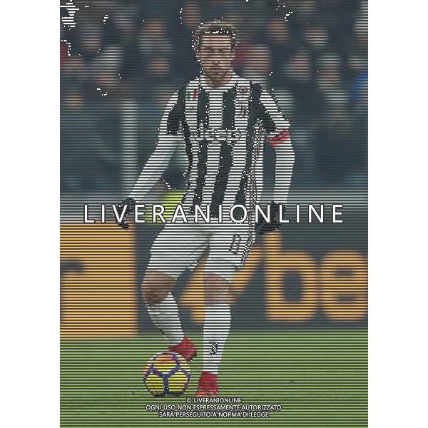 Coppa Italia TIM Cup 2017/2018 Ottavi di Finale Torino - 20.12.2017 Juventus-Genoa Nella Foto:Claudio Marchisio /Ph.Vitez-Ag. Aldo Liverani