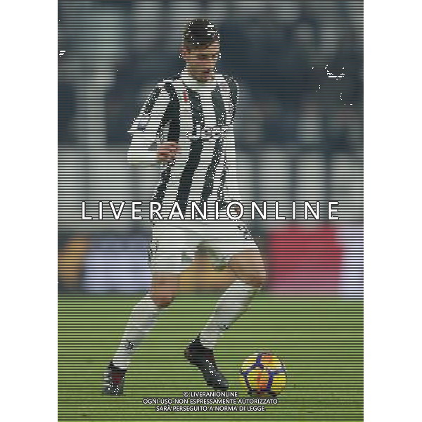 Coppa Italia TIM Cup 2017/2018 Ottavi di Finale Torino - 20.12.2017 Juventus-Genoa Nella Foto:Rodrigo Bentancur /Ph.Vitez-Ag. Aldo Liverani