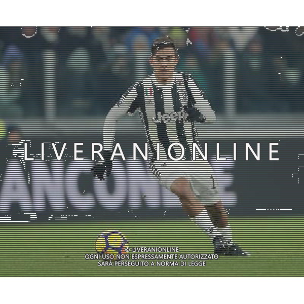 Coppa Italia TIM Cup 2017/2018 Ottavi di Finale Torino - 20.12.2017 Juventus-Genoa Nella Foto:Paulo Dybala /Ph.Vitez-Ag. Aldo Liverani
