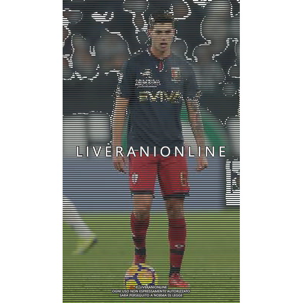 Coppa Italia TIM Cup 2017/2018 Ottavi di Finale Torino - 20.12.2017 Juventus-Genoa Nella Foto:Pietro Pellegri /Ph.Vitez-Ag. Aldo Liverani