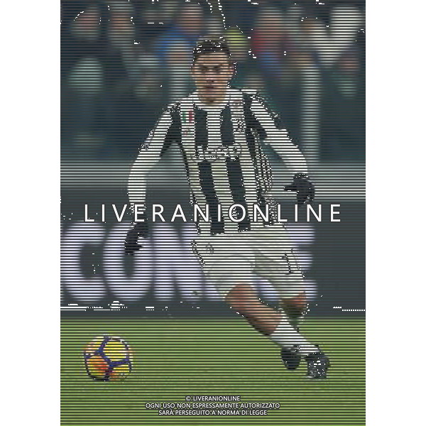 Coppa Italia TIM Cup 2017/2018 Ottavi di Finale Torino - 20.12.2017 Juventus-Genoa Nella Foto:Paulo Dybala /Ph.Vitez-Ag. Aldo Liverani