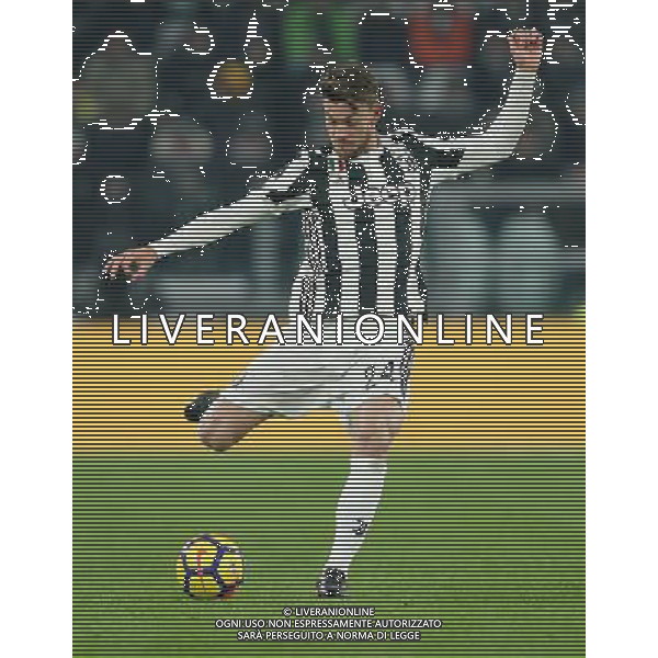 Coppa Italia TIM Cup 2017/2018 Ottavi di Finale Torino - 20.12.2017 Juventus-Genoa Nella Foto:Daniele Rugani /Ph.Vitez-Ag. Aldo Liverani