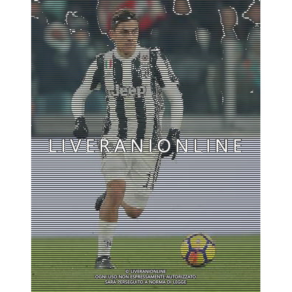 Coppa Italia TIM Cup 2017/2018 Ottavi di Finale Torino - 20.12.2017 Juventus-Genoa Nella Foto:Paulo Dybala /Ph.Vitez-Ag. Aldo Liverani